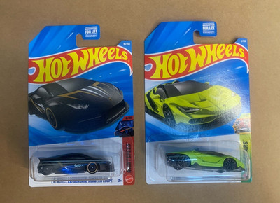Hot Wheel Lamborghini 2 pack Diecast Cars 1:64 2026 91/250 & 2/250
