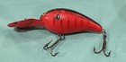 Vintage Crankbait 4” Yellow Eyes Fl Red Storm? Cotton Cordell? — photo 2