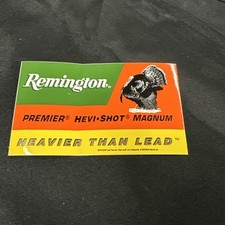 Hunting Sticker - Remington Ammunition - Premier Hevi-shot Magnum