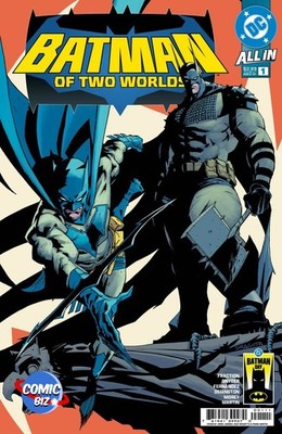BATMAN OF TWO WORLDS #1 (2026) 1ST PRINTING DC COMICS ABSOLUTE BATMAN & BATMAN