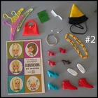 🤩#2 LOT Barbie Friends Shoes Purse Jewelry Accessories Japan Vtg 1960s+🎁