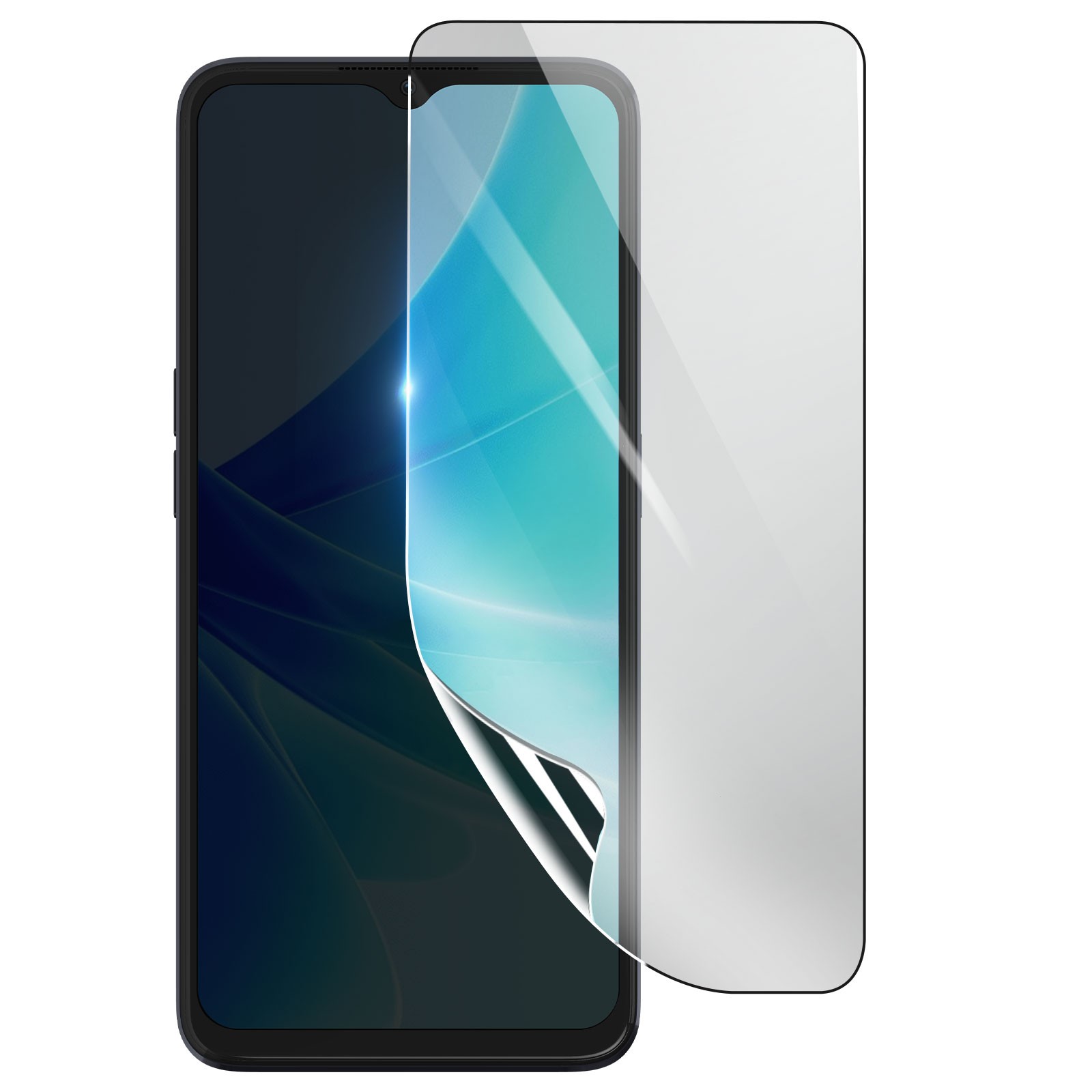 Film hydrogel Oppo A57 transparent film de protection ecran anti-choc souple