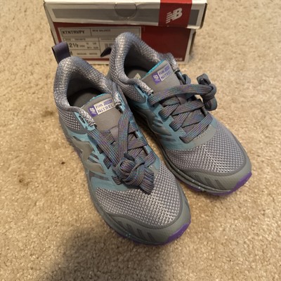 NEW BALANCE KIDS NITREL Fuel Core TRAIL KTNTRVPY LITTLE KIDS US SIZE 12.5