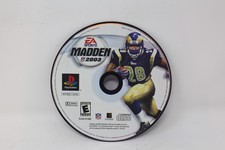Madden NFL 2003 Sony Playstation 1 PS1 Disc Only