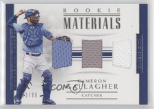 2018 National Treasures Rookie Materials Triple 13/99 Cameron Gallagher 6fs