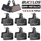Brake Pad MTB Hydraulic Brake Semi-Metallic Disc Pad for SHIMANO MT200 B01S B05S