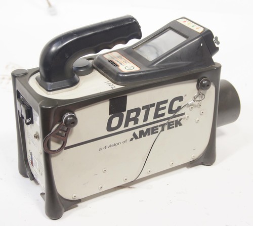 Ortec Ametek Micro Hand Held Radioisotope Identifier