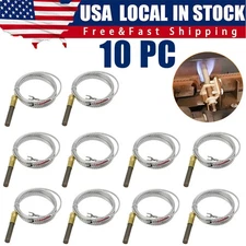 10PC THERMOPILE 72" ARMORED FOR BAKERS PRIDE M1265X MODELS 101 151 201 251 301