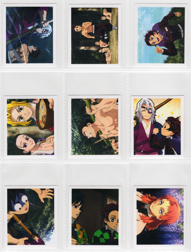 DEMON SLAYER Kimetsu No Yaiba CHOOSE YOUR CARDS / STICKERS * Sticker Album Set * - Picture 13 of 80
