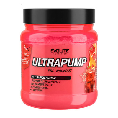 EVOLITE  ULTRA PUMP 420g  PRE WORKOUT BOOSTER  + BONUS