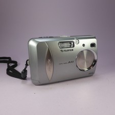 Fujifilm FinePix A203 2.0MP Compact Digital Camera Silver Tested