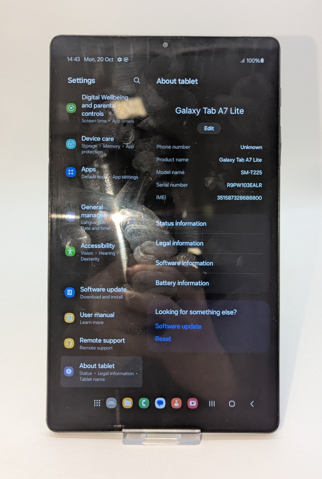 Samsung: Galaxy Tab A7 Lite | SM-T225, 32 GB | Samsung Tablet | Look At Photos | image 7