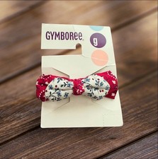 NWT VTG 2003 Gymboree Indian Summer Bandana Girls Bow Hair Clip Hair Accessories
