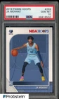 2019 Panini Hoops #259 JA Morant Grizzlies RC Rookie PSA 10 GEM MINT