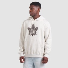 Men's Fanatics Cream Toronto Maple Leafs Made in Canada Pullover Hoodie