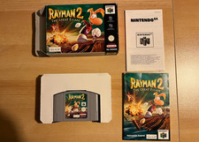 ebay® Auktion 366089764191 | N64 Nintendo 64 Rayman 2 The Great Escape mit OVP und Anleitung EUR Zustand Gut Thumbnail of ebay® auction 366089764191 | N64 Nintendo 64 Rayman 2 The Great Escape mit OVP und Anleitung EUR Zustand Gut