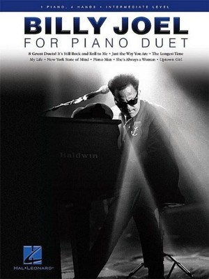 Billy Joel for Piano Duet: 1 Piano, 4 Hands / Intermediate Level, Klavier