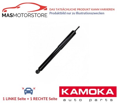 STOSSDAMPFER STOßDÄMPFER 2 STÜCK PAAR HINTEN KAMOKA 2000836 2PCS P NEU