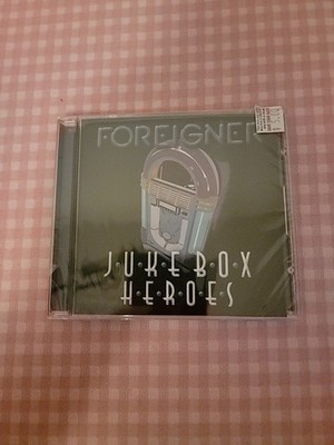 Jukebox Heroes by Foreigner (CD, Oct-2012, BMG - Sealed