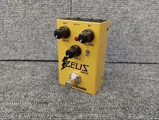 TC ELECTRONIC DISTORTION EFFECTS ZEUS DRIVE IN WORKING CONDITION FROM JAPAN