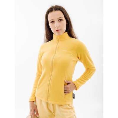 Helly Hansen Daybreaker Polartec Fleece Jacket Medium Yellow Full Zip Outdoor