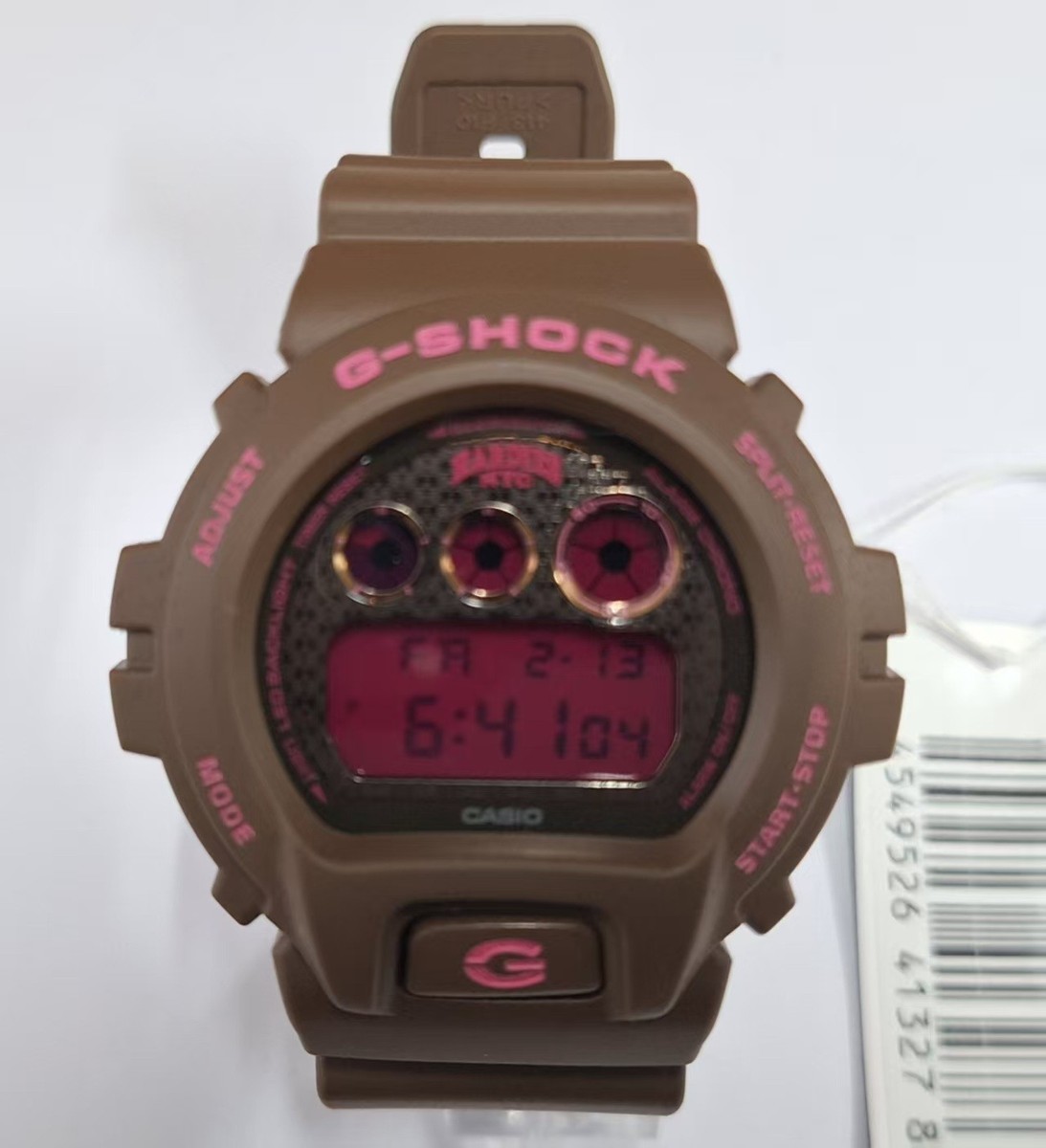 Casio G-Shock DW-6900HH-5DR X HARDIES HARDWARE NYC Limited Edition