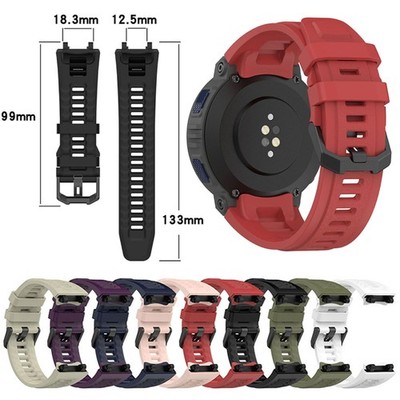Silikon Sport Ersatz Armband Uhrenarmband Für Amazfit Active Edge (A2212)