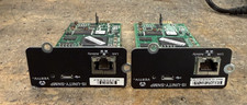 2x Liebert Vertiv IS-UNITY-SNMP - Intellislot Card - 417831G - VGC