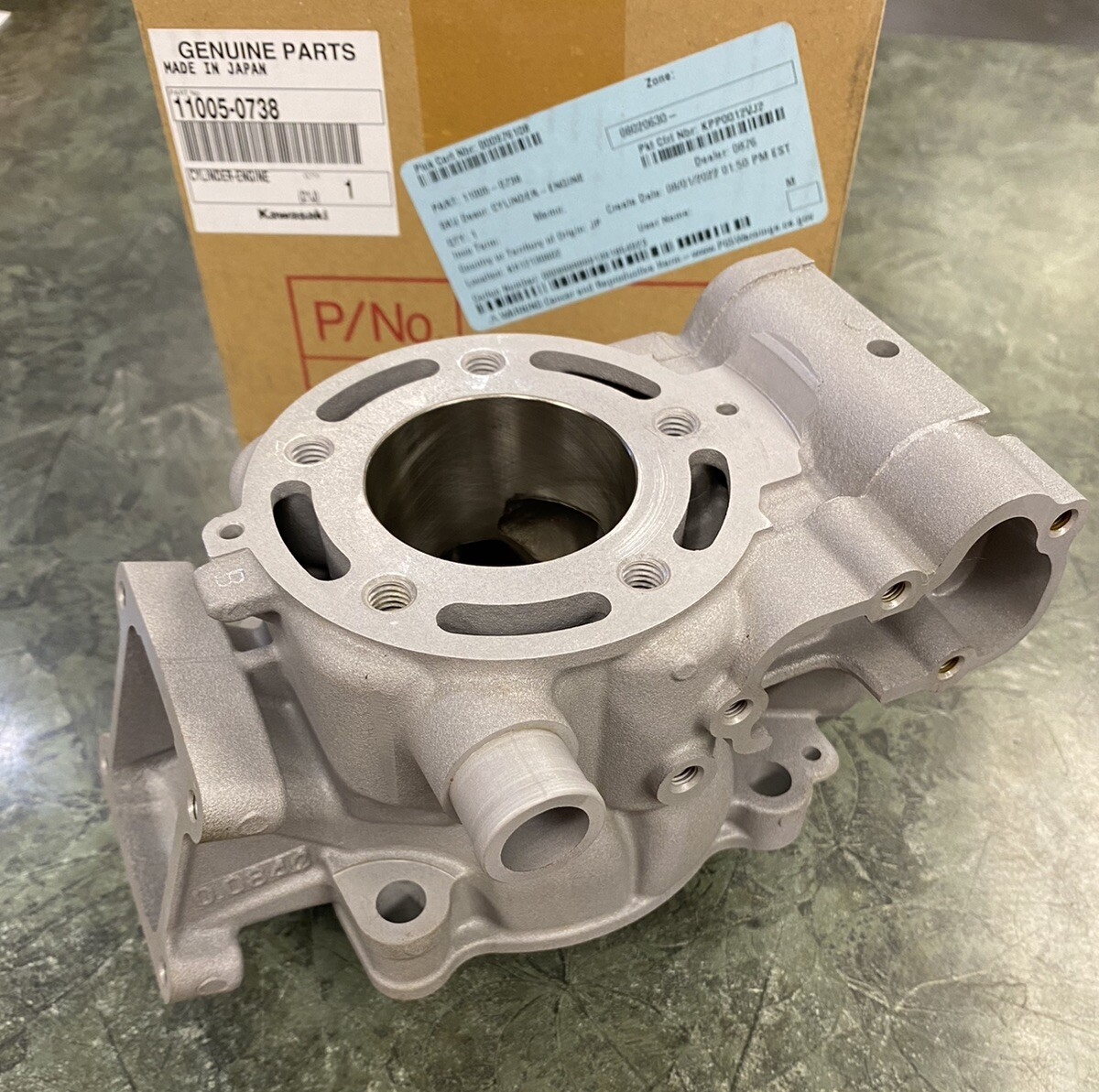 2022-2026 Kawasaki KX85 KX 85 Cylinder Assembly Engine Genuine OEM