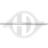 1X Zier /Schutzleiste StoßFäNger Diederichs 2247666 Hd Priority Parts FüR Vw
