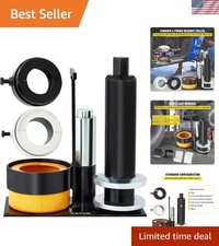 Heavy-duty Pinion Bearing Puller Tool With 3 Clamshells - Quick Removal Solution
