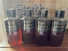 4- Men's Bourbon Bath and Body Works 3-in-1 Hair, Face , Body Wash 10 Oz.