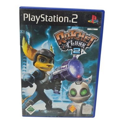 Ratchet & Clank 2 (Sony PlayStation 2) PS2 Spiel in OVP 