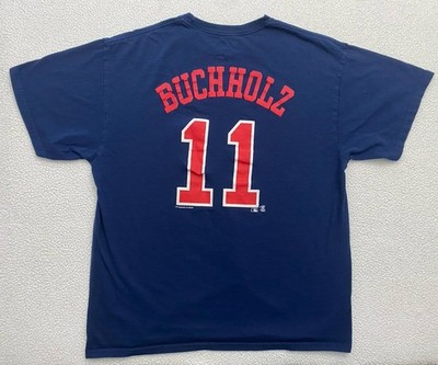 Boston Red Sox Buckholtz T Shirt XLarge No Hitter 2nd Start B13