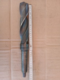 HSS Spiralbohrer Ø 43 mm MK 4 L 340 mm Werkö Konusbohrer Bohrer