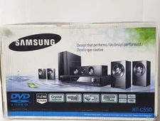 Samsung HT-C550 5.1Ch.1000W DVD Full Home Theater System, Tested