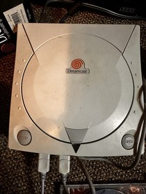 Sega Dreamcast Console CIB 2 Controls, 2 Games & Web Browser Tested Working