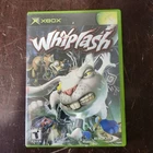 Whiplash (Microsoft Xbox, 2003) Complete CIB W/ Manual Resurfaced