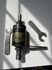 Tapmatic 30TC/DC Reversible Tapping Head,1/2" Shank, 2 Wrenches