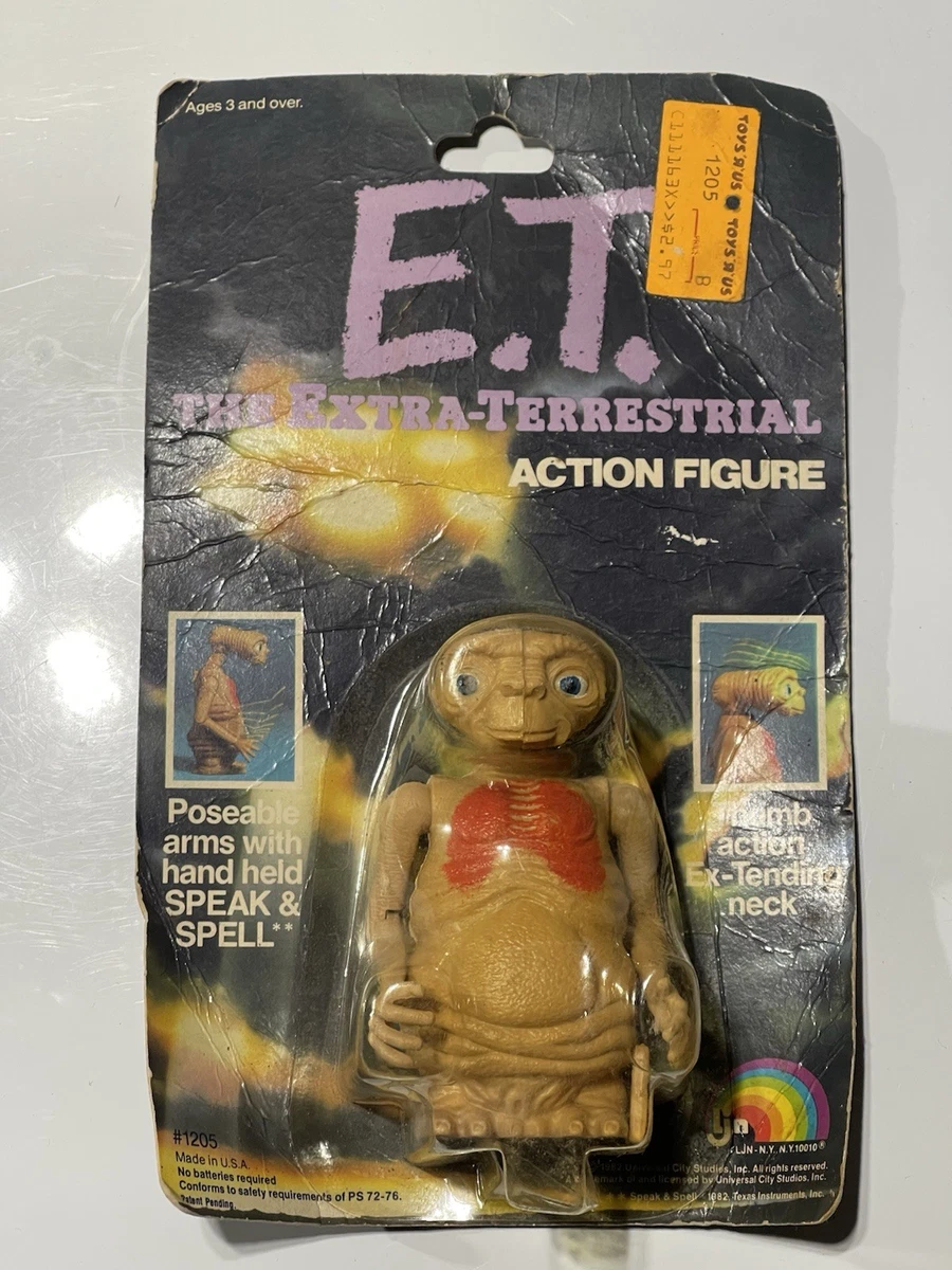 TV, Movie & Video Games E.T. the Extra-Terrestrial Action Figure