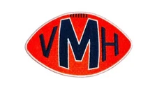 Chicago Bears Virginia McCaskey Halas Memorial Jersey Patch - VMH