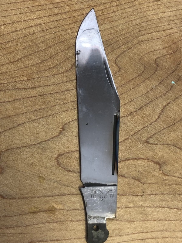 Schatt & Morgan , Queen DFC Large Coke Bottle Lock back 