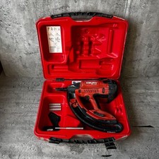 Hilti GX100 Gas Nailer for Concrete & Steel Fastening Tool USED with Case Japan