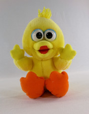 Playskool Sesame Street Baby Big Bird 11" Plush Stuffed Animal Toy Vintage 1995