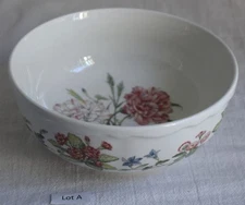 NORITAKE Casual Gourmet Garden Round Vegetable Bowl 7 1/2" Top Diameter