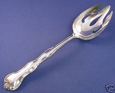 RONDO- GORHAM STERLING PIERCED TABLE SERVING SPOON(S)