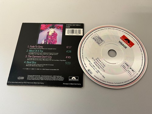 Visage – Fade To Grey - Maxi CD Single © 1988 - Bild 2 von 2