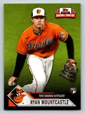 2021 Topps National Baseball Card Day #4 Ryan Mountcastle (ref 184669)