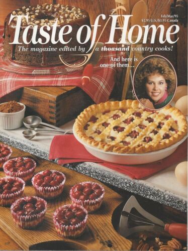 TASTE OF HOME ~ February / March 1995 - Picture 1 of 1