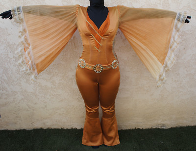cher jumpsuit 70s